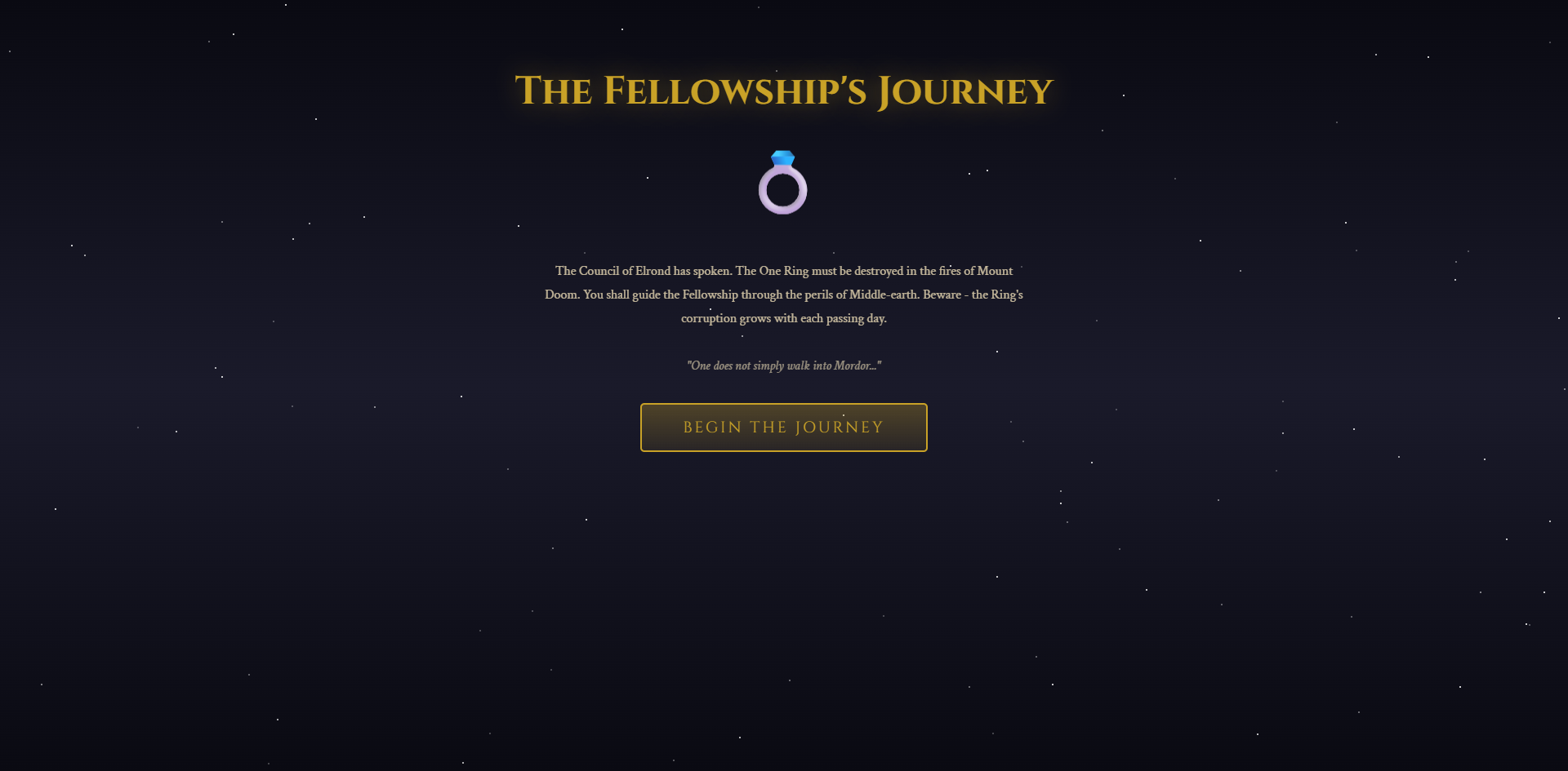 Fellowship Journey