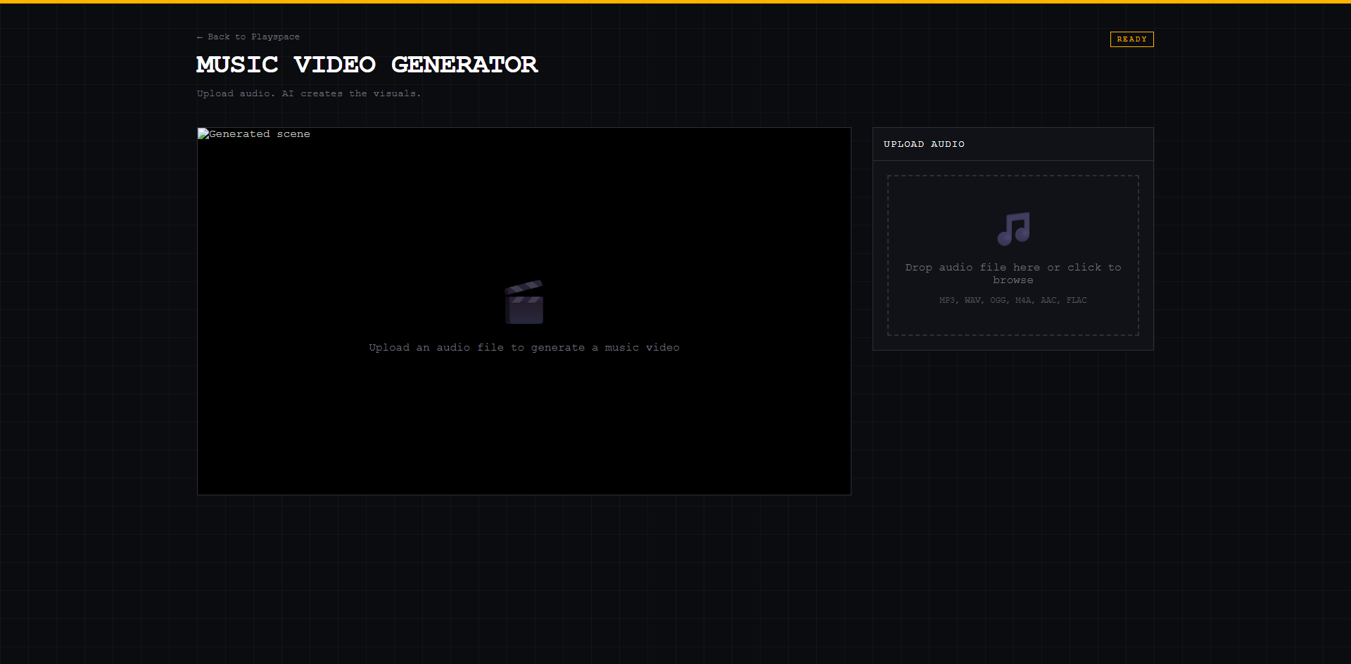 Music Video Generator