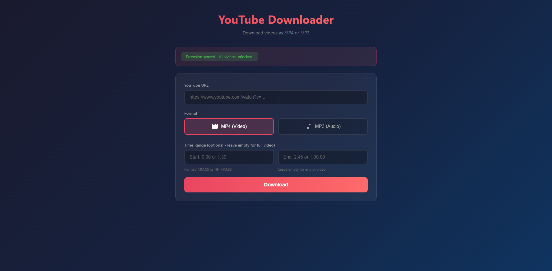YouTube Downloader